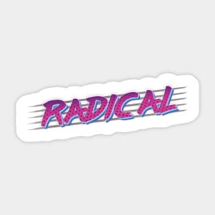 RADICAL Sticker